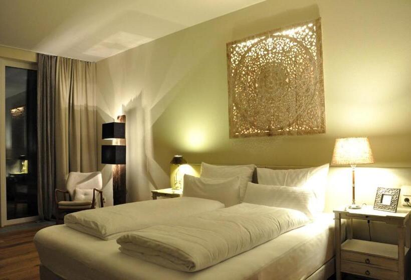 غرفة ديلوكس, Wellnessgarten