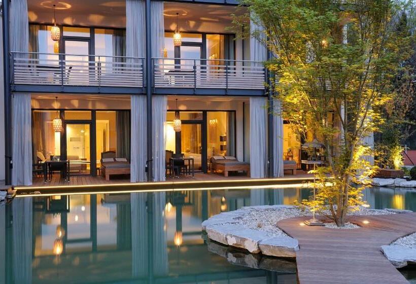 חדר דלוקס, Wellnessgarten