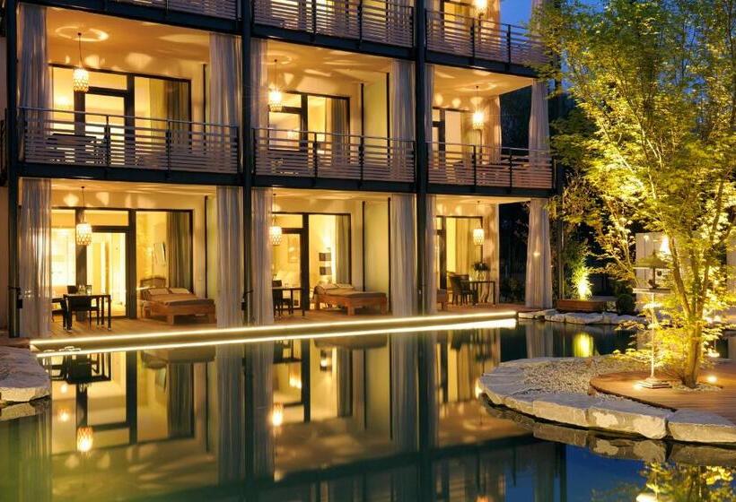 غرفة قياسية مزوَّدة بجاكوزي, Wellnessgarten