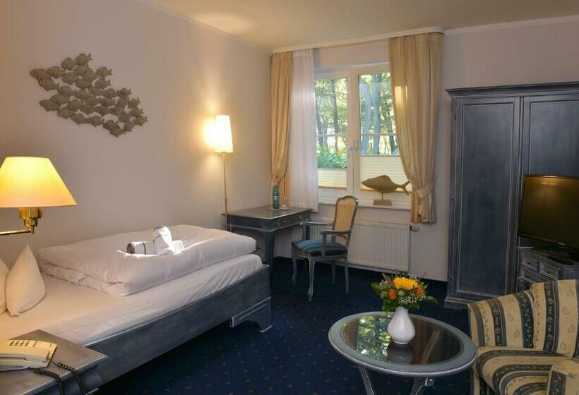 חדר סטנדרט יחיד עם נוף, Wilhelmshöhe