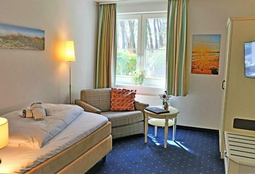 Quarto Estandar Individual com Vistas, Wilhelmshöhe