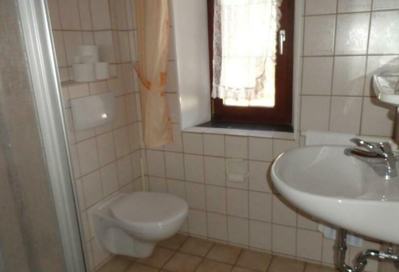 חדר סטנדרט לשלושה, Zur Grafschaft