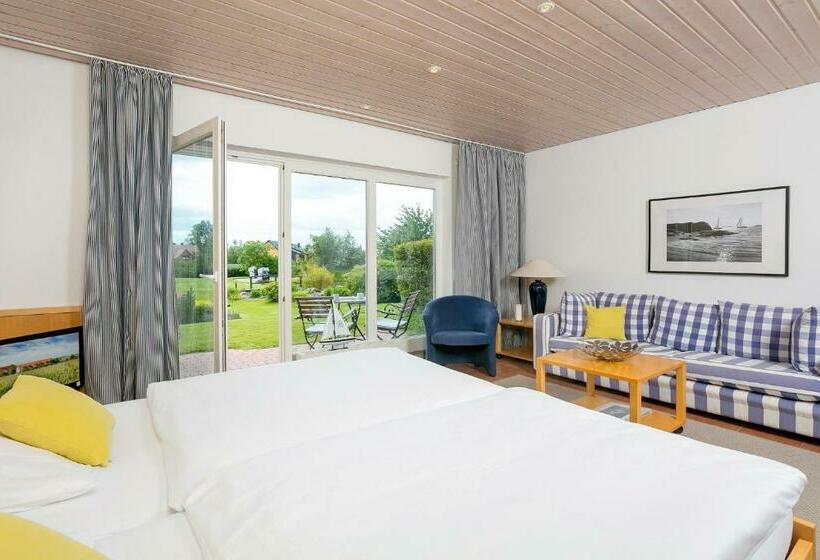 스탠다드 테라스 룸, H.w.s. Hotel Der Wilde Schwan