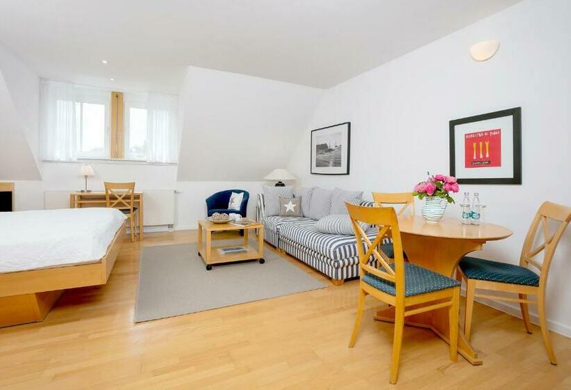 펜트하우스 룸, H.w.s. Hotel Der Wilde Schwan