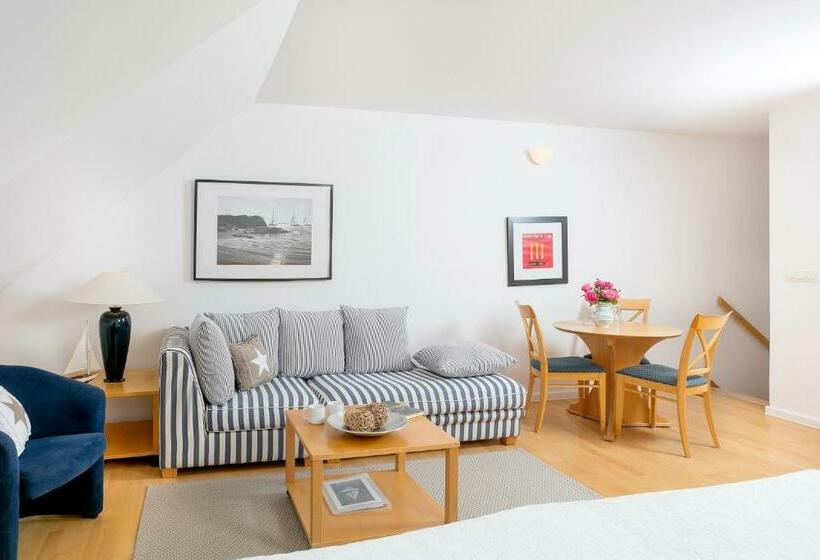 펜트하우스 룸, H.w.s. Hotel Der Wilde Schwan