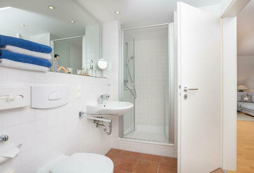 펜트하우스 룸, H.w.s. Hotel Der Wilde Schwan