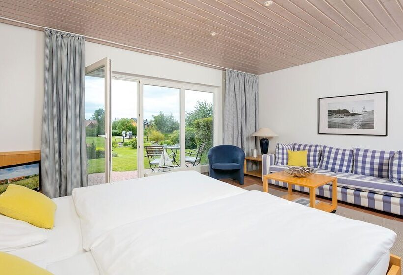 스탠다드 테라스 룸, H.w.s. Hotel Der Wilde Schwan