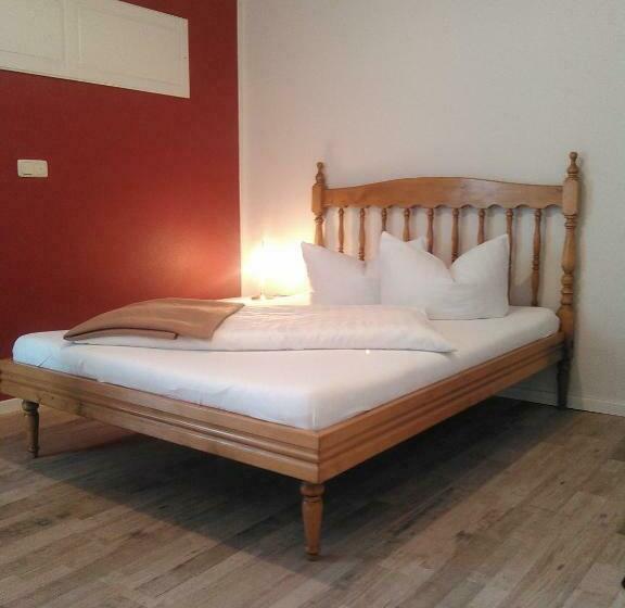 اتاق استاندارد یک نفره, Landhotel Possendorf
