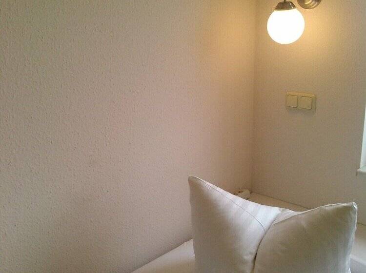 اتاق استاندارد یک نفره, Landhotel Possendorf