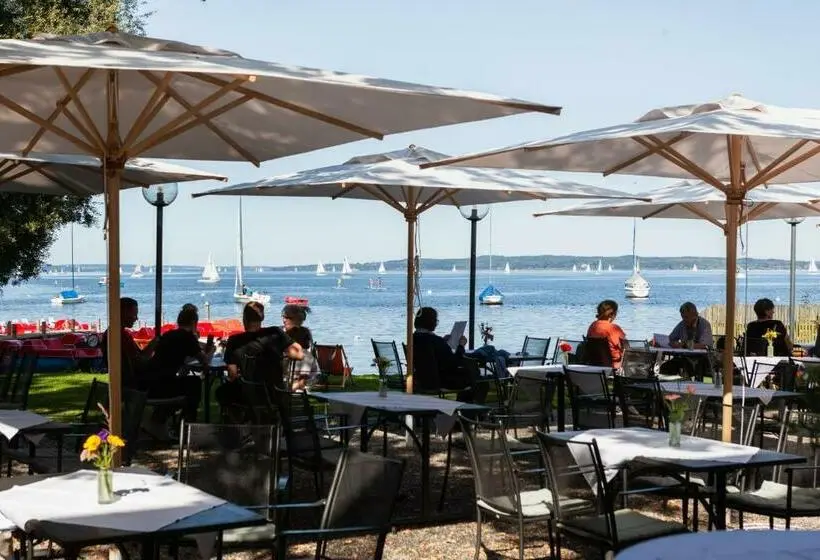 Standard-huone Parveke, Strandhotel Südsee Diessen Am Ammersee