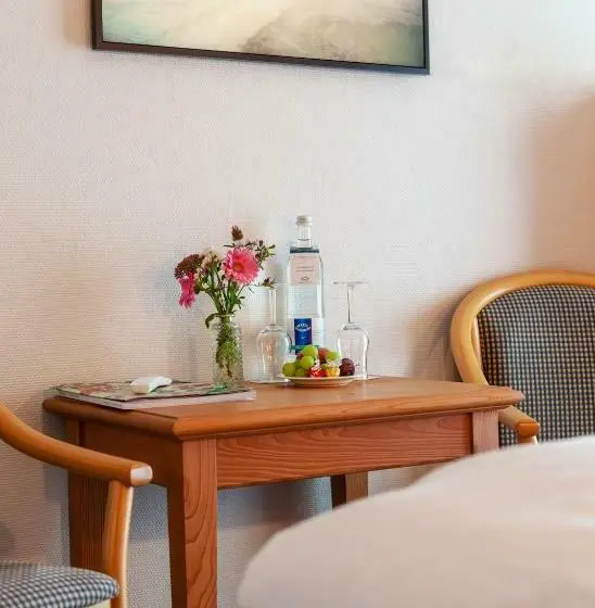 Standard-huone Parveke, Strandhotel Südsee Diessen Am Ammersee