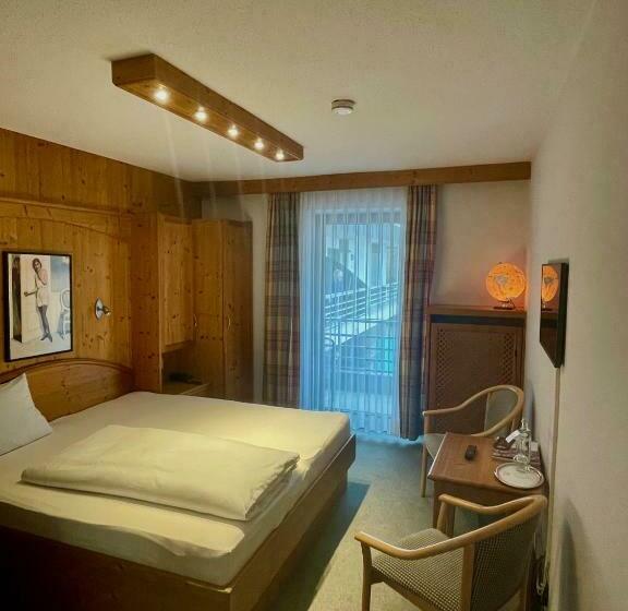 Номер Стандарт с Балконом, Strandhotel Südsee Diessen Am Ammersee