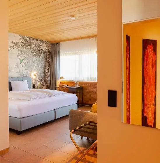 Standard-huone Järvinäkymä, Strandhotel Südsee Diessen Am Ammersee