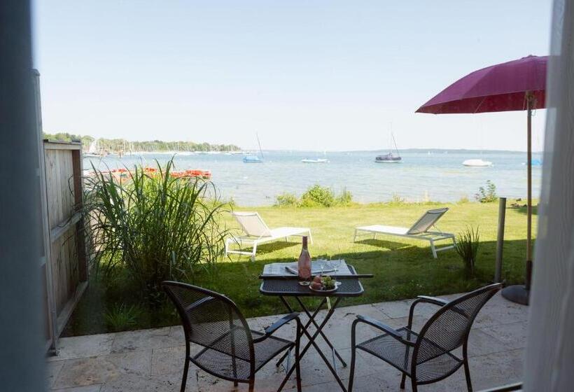 Номер Стандарт Вид на Озеро, Strandhotel Südsee Diessen Am Ammersee