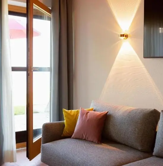 Standard-huone Järvinäkymä, Strandhotel Südsee Diessen Am Ammersee