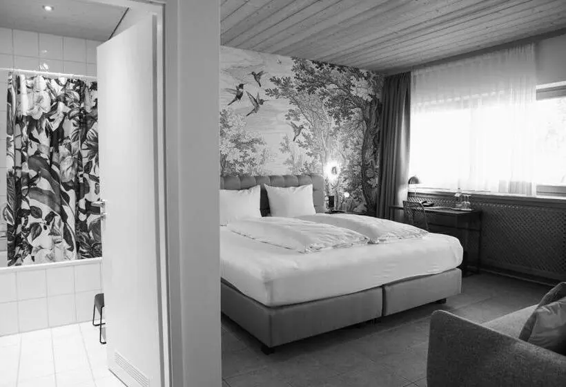 Standard-huone Järvinäkymä, Strandhotel Südsee Diessen Am Ammersee