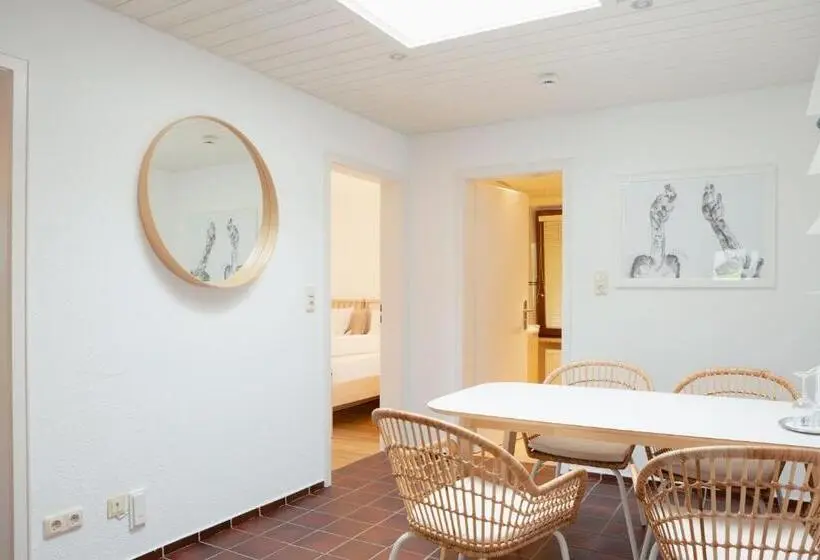 Huoneisto 1 Makuuhuone Parveke, Strandhotel Südsee Diessen Am Ammersee