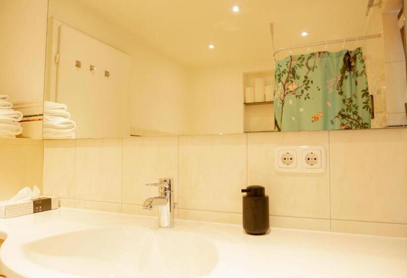 Апартаменты 1 Спальня с Балконом, Strandhotel Südsee Diessen Am Ammersee