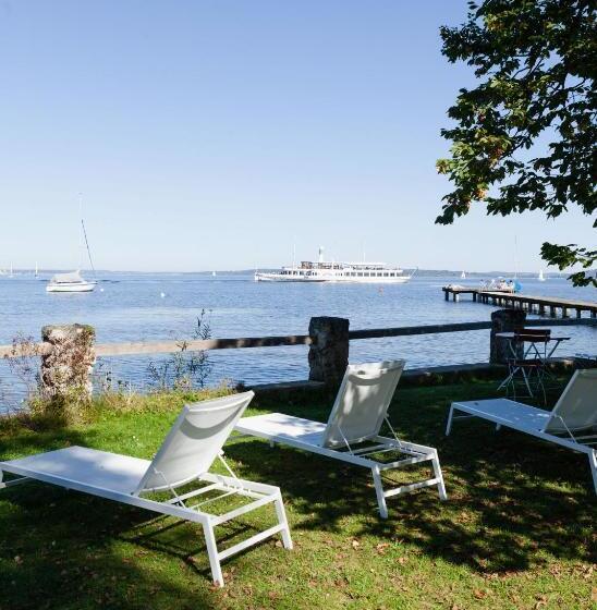 Номер Стандарт Вид на Озеро, Strandhotel Südsee Diessen Am Ammersee