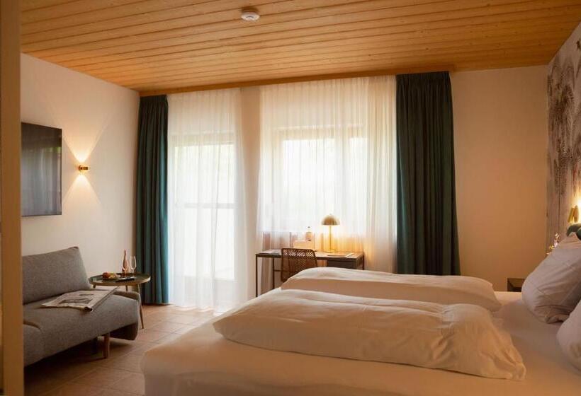 Номер Стандарт Вид на Озеро, Strandhotel Südsee Diessen Am Ammersee