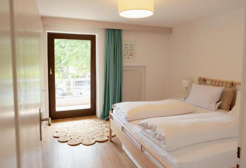 Апартаменты 1 Спальня с Балконом, Strandhotel Südsee Diessen Am Ammersee