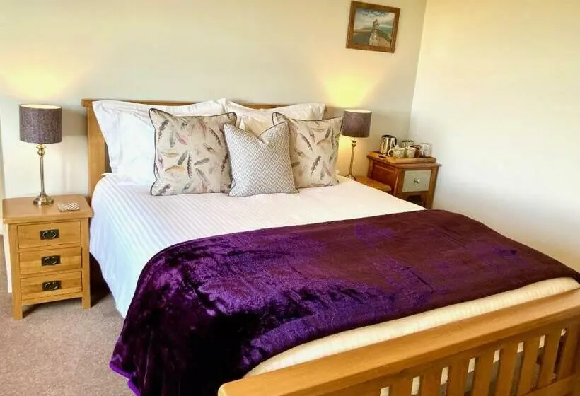 キングサイズベッドのデラックスルーム, Mourne Country House Bed And Breakfast