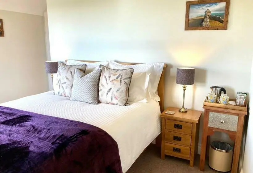 キングサイズベッドのデラックスルーム, Mourne Country House Bed And Breakfast