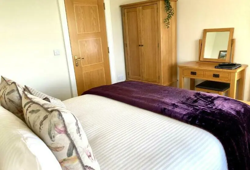 キングサイズベッドのデラックスルーム, Mourne Country House Bed And Breakfast