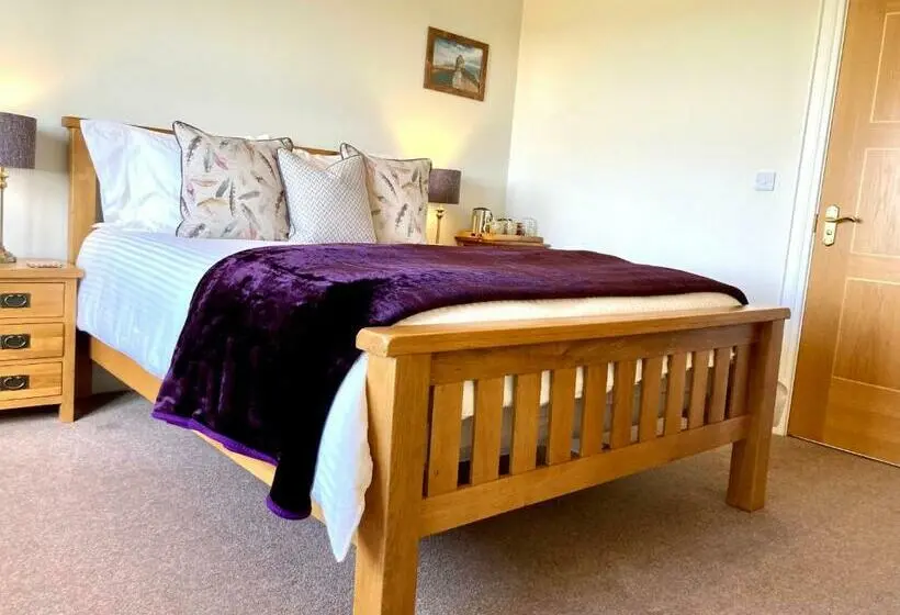 キングサイズベッドのデラックスルーム, Mourne Country House Bed And Breakfast