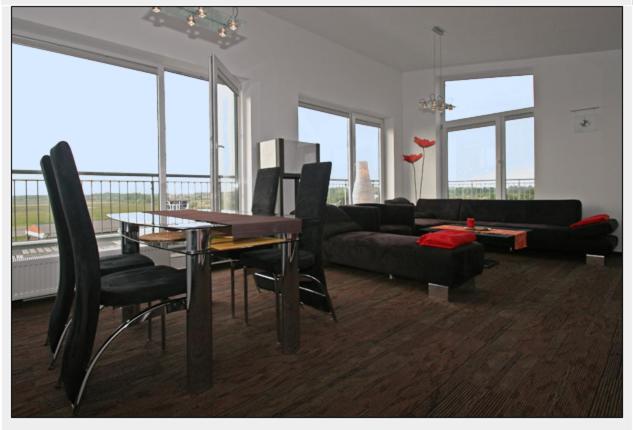 سوئیت پنت هاوس, Dünenhotel Borkum