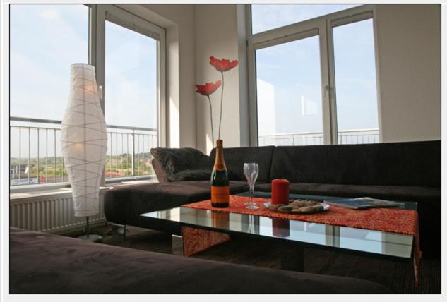 Пентхаус Люкс, Dünenhotel Borkum