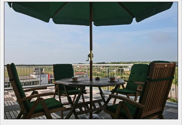 Penthouse Suite, Dünenhotel Borkum