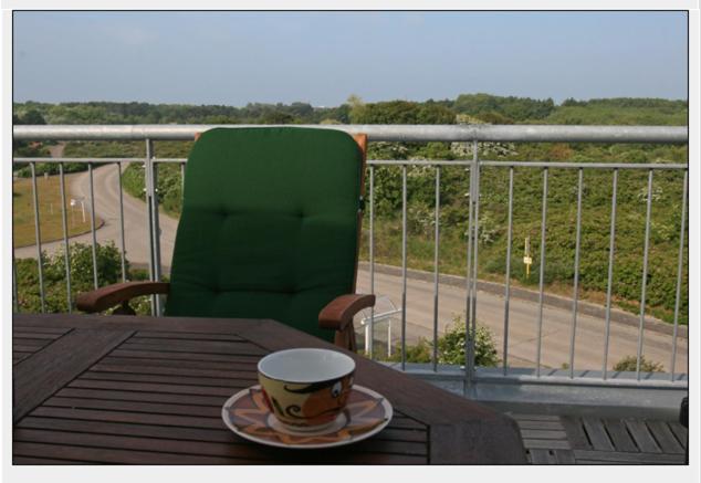 سوئیت پنت هاوس, Dünenhotel Borkum