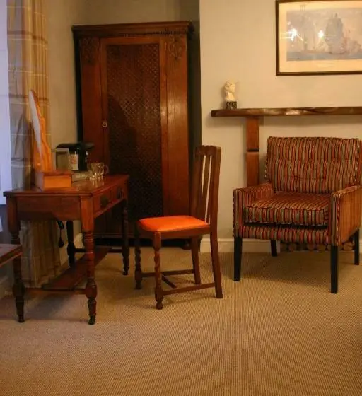 キングサイズベッドのデラックスルーム, Horse & Groom B&b