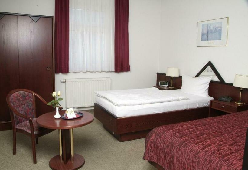 غرفة قياسية فردية, Am Rossplan