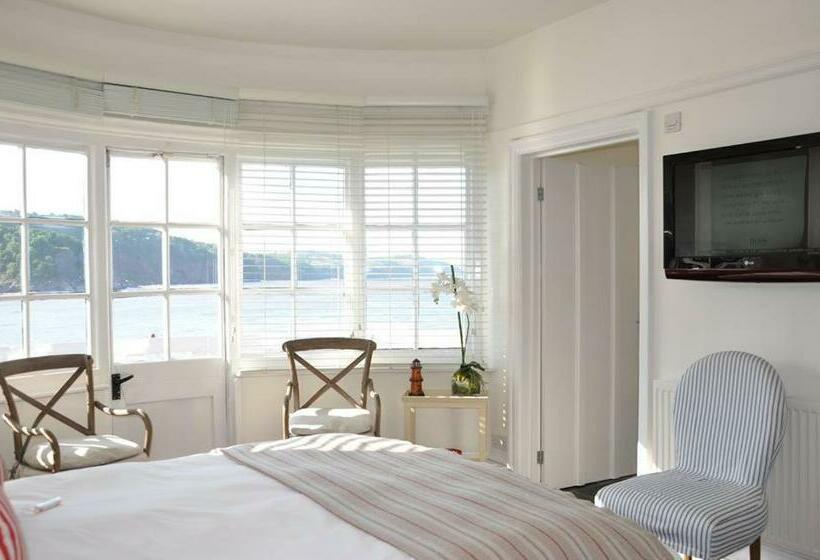 اتاق استاندارد با تخت بزرگ, Cary Arms & Spa