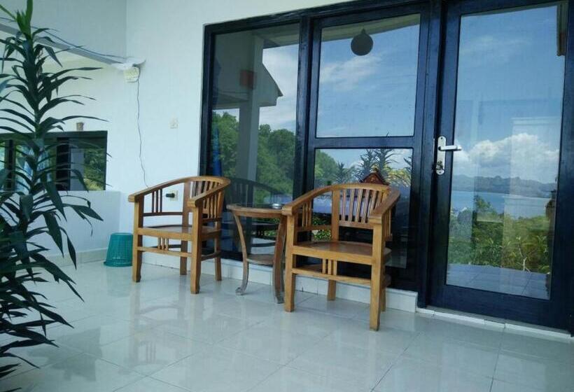 스탠다드 룸 가든 전망, Cf Komodo