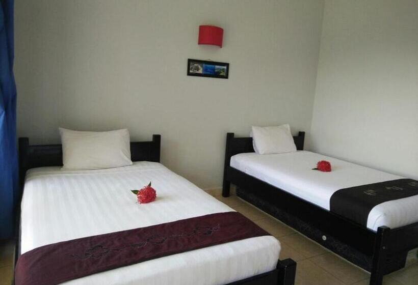 스탠다드 룸 가든 전망, Cf Komodo