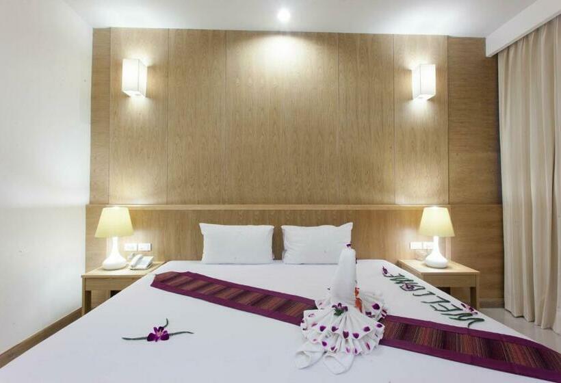 חדר דלוקס, Chalong Princess Pool Villa Resort Sha Extra Plus