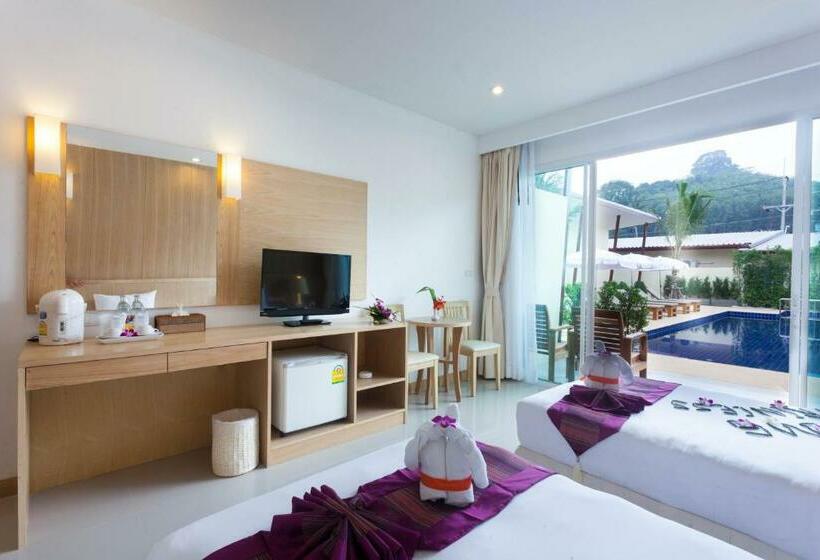 Номер Deluxe, Chalong Princess Pool Villa Resort Sha Extra Plus