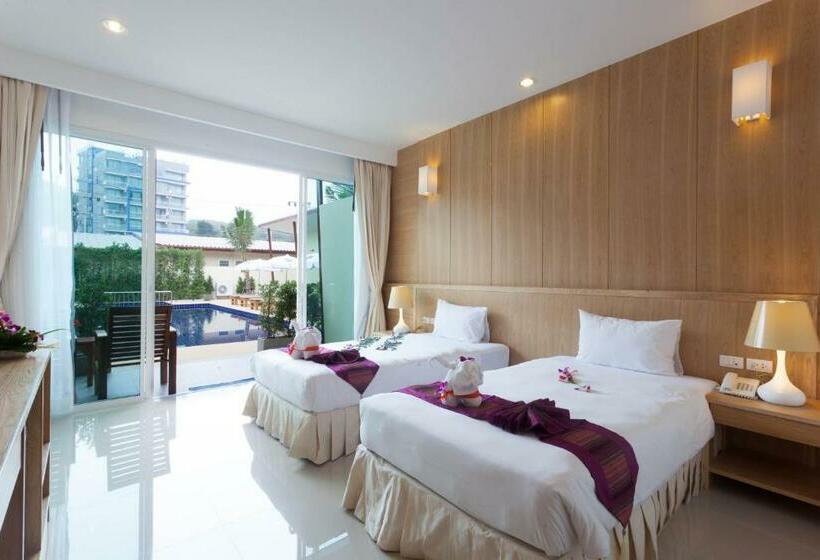 חדר דלוקס, Chalong Princess Pool Villa Resort Sha Extra Plus