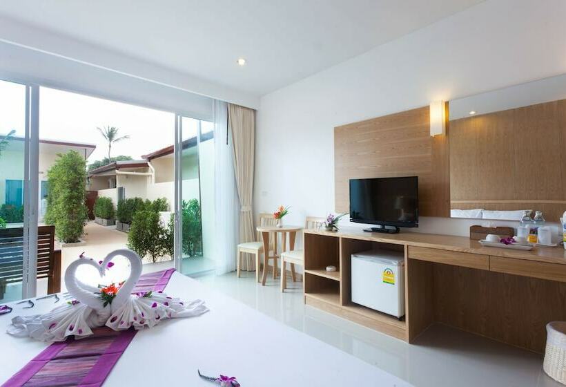 חדר דלוקס, Chalong Princess Pool Villa Resort Sha Extra Plus