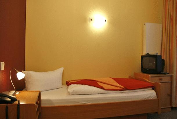 اتاق استاندارد یک نفره, Dünenhotel Borkum