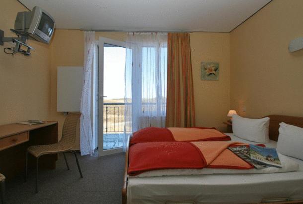 اتاق استاندارد, Dünenhotel Borkum