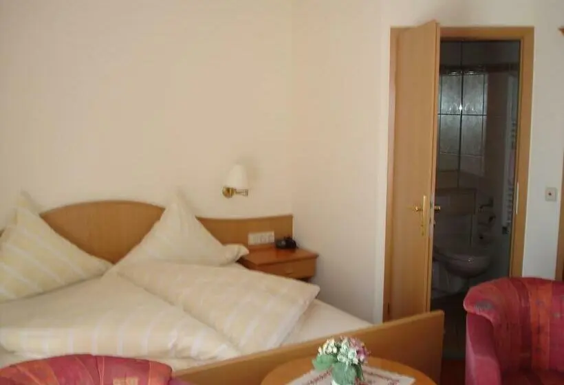 Standard-huone Parveke, Gasthof Straub
