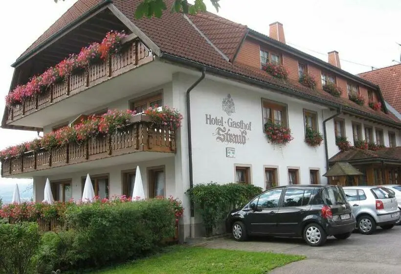 Standard-huone Parveke, Gasthof Straub