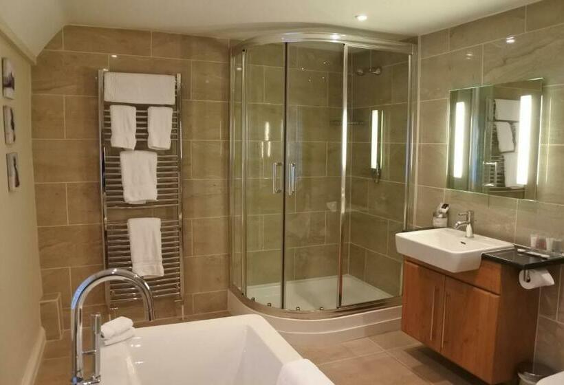 Номер Deluxe Кровать Кинг, Magpies Restaurant With Rooms
