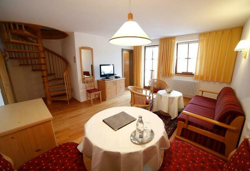 带1个卧室的公寓, Oberschmied