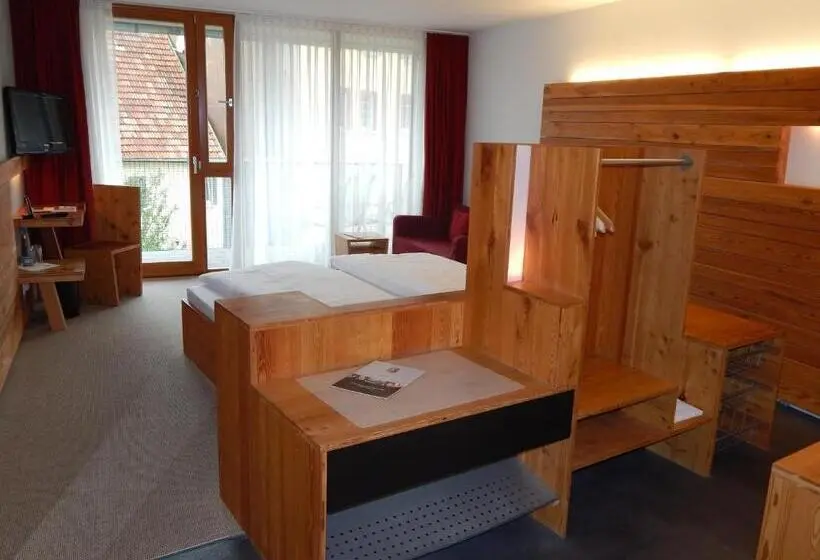 Deluxe-huone Parveke, Speidel´s Braumanufaktur