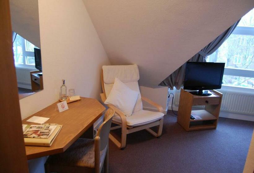 Quarto standart individual, Stadthotel Am Bühnenhaus